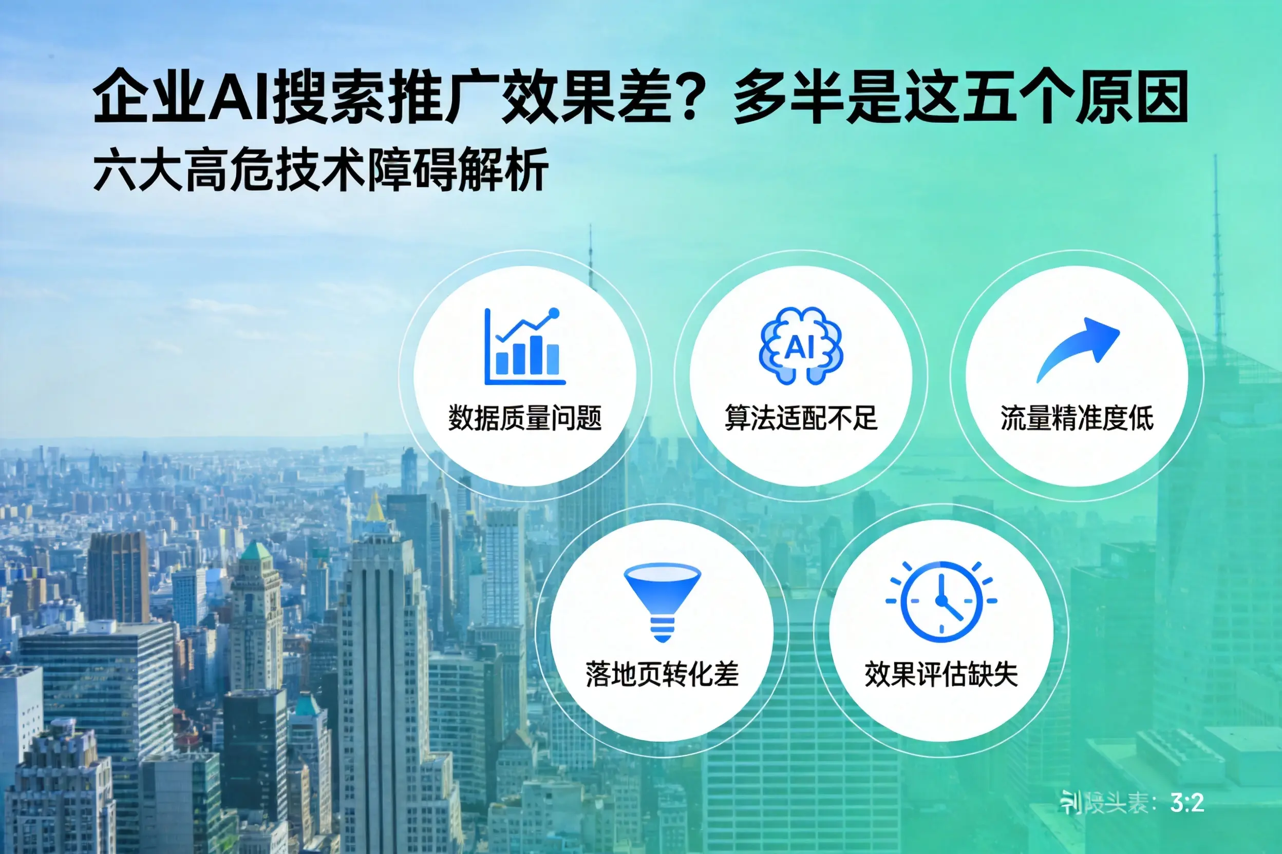 钟山企业AI搜索推广效果差？多半是这五个原因
